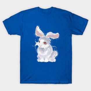 Magic white rabbit ( Bunny ) T-Shirt